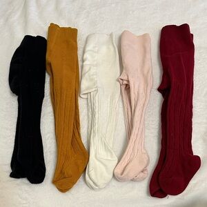 Kids Colorful Leggings Set